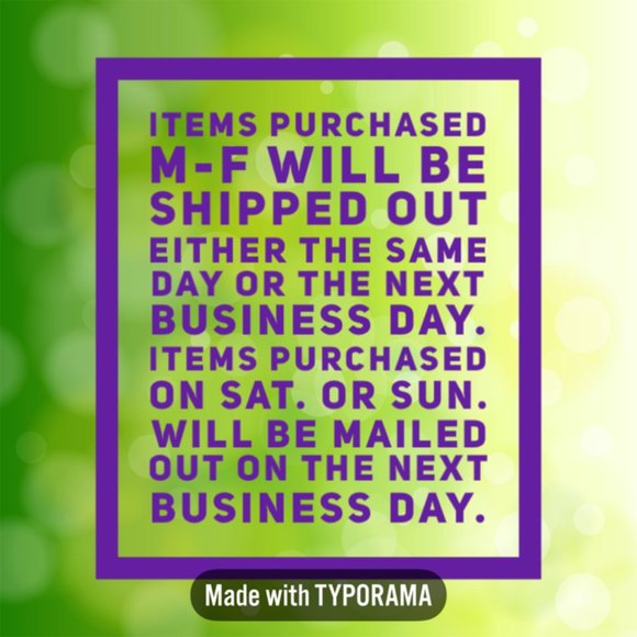 Shipping - Picture 1 of 1